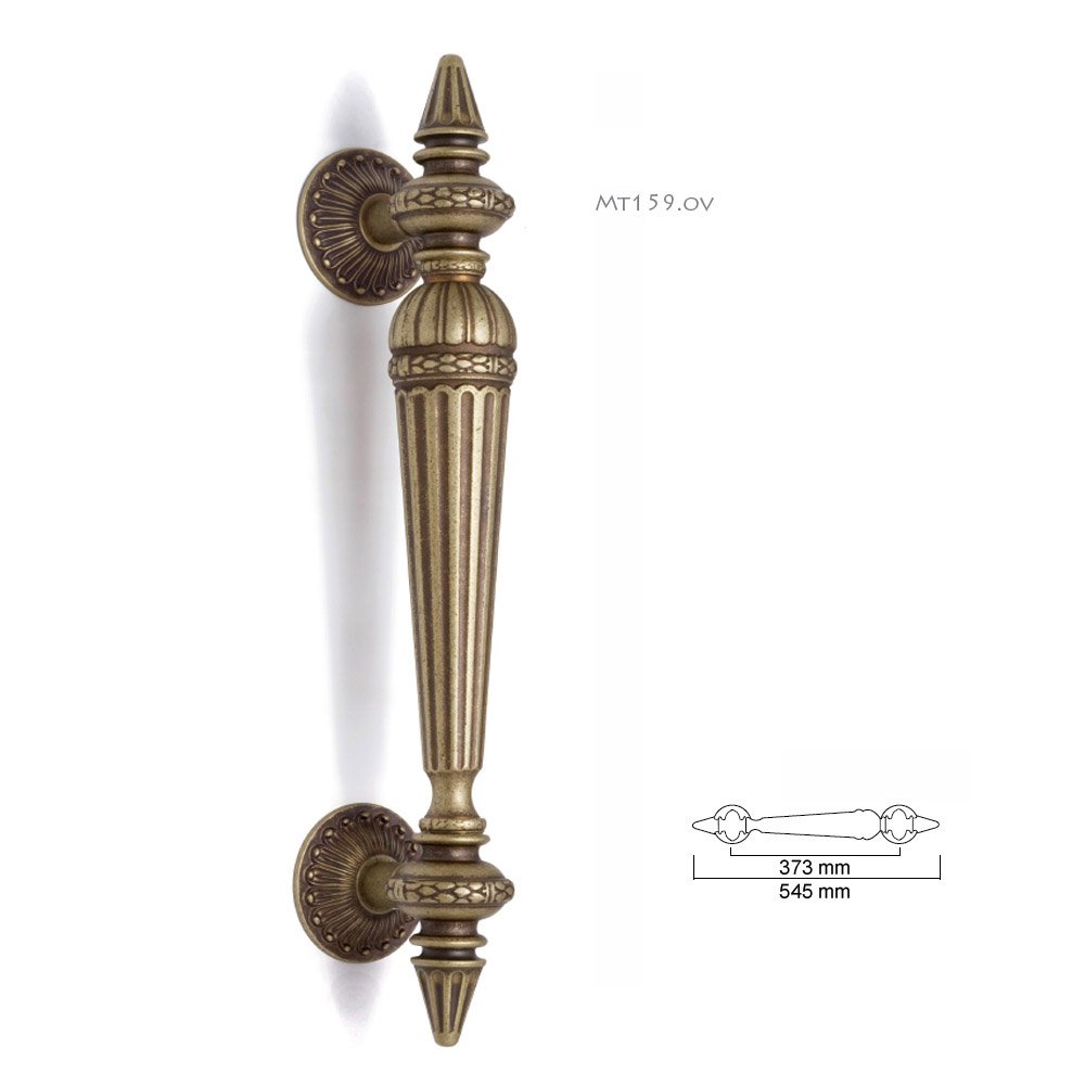 002 zermat 31-5-2019 new Ιταλική Λαβή Εξώπορτας σε Αντικε - Image 1