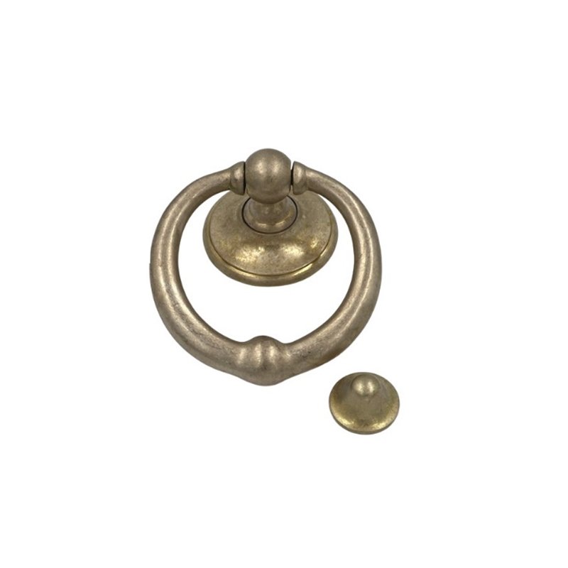 003 brass Ιταλικό Ρόπτρο εξώπορτας σε Φυσικό Ορείχαλκο - Image 1