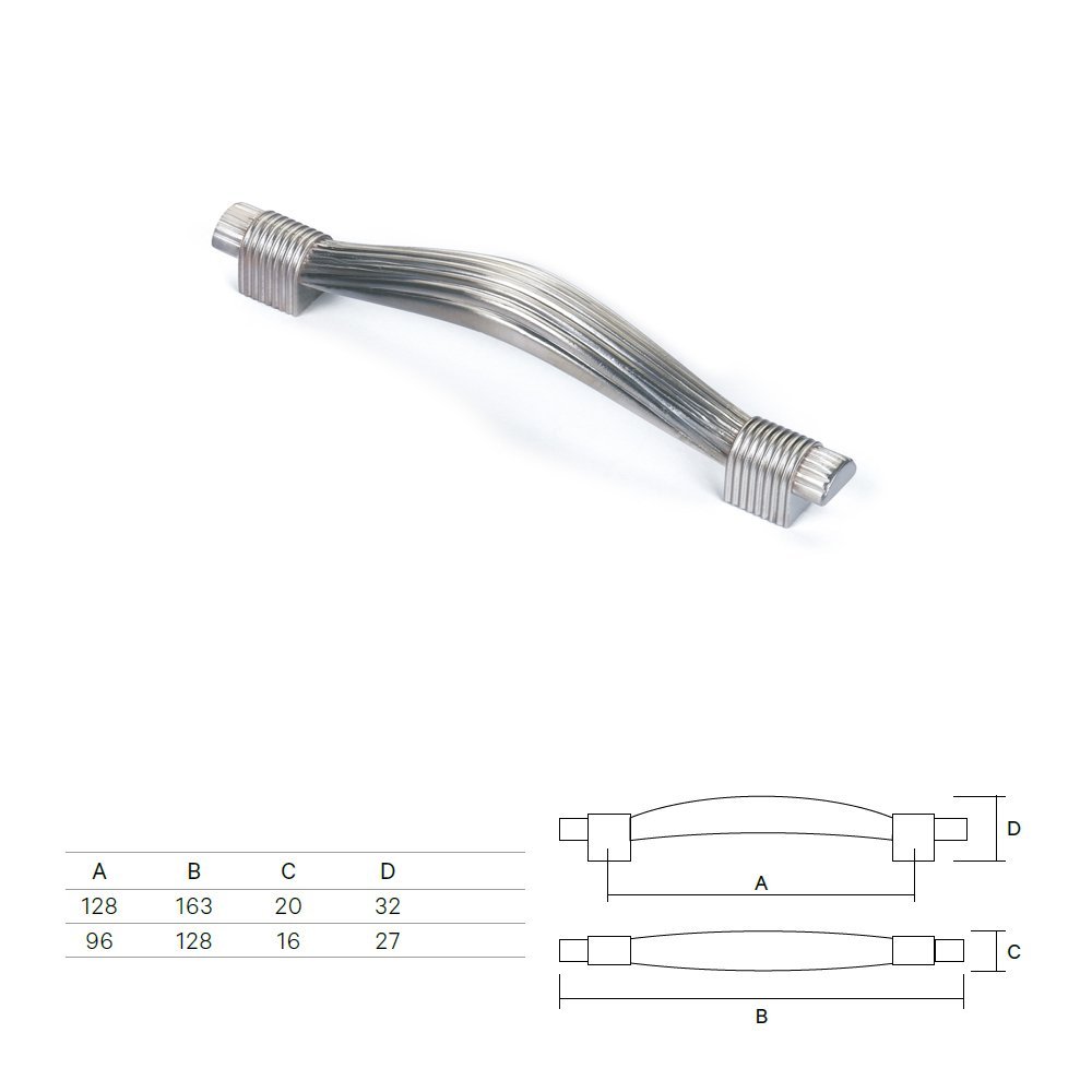 003 reed 749 23-10-23 Ιταλική Λαβη σε Νίκελ Ματ - Image 1