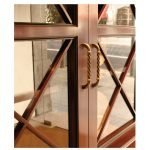 Ιταλική Λαβη σε Αντικέ Χρώμα