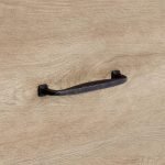 Ιταλική Λαβη σε Μαύρο Ασημί