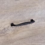 Ιταλική Λαβη σε Μαύρο Ασημί - Image 2