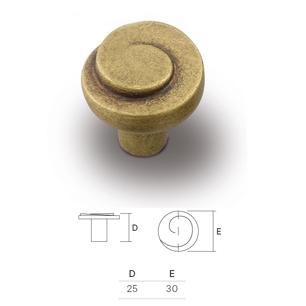 004 estamp xelix 742 21-10-23 Ιταλικό Πομολάκι Αντικέ Φ30 - Image 1