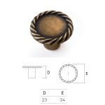 Ιταλικό Πομολάκι Αντικέ Φ34