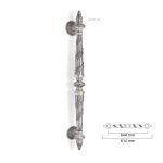 Ιταλική Λαβή Εξώπορτας σε Κασσιτερο