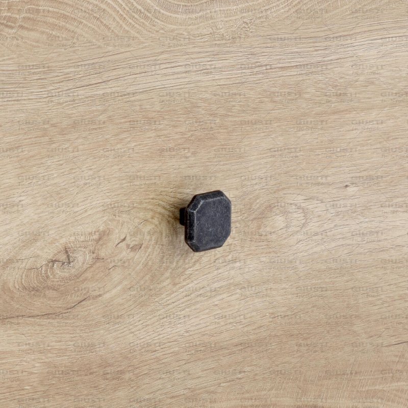 004h 752 giusti madeli 2-6-24 Ιταλικό Πομολακι σε Μαύρο Ασημί - Image 1