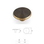 Ιταλικό Πομολάκι Αντικέ Φ45