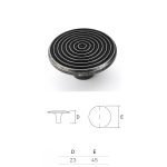 Ιταλικό Πομολάκι Κασσίτερο Φ45