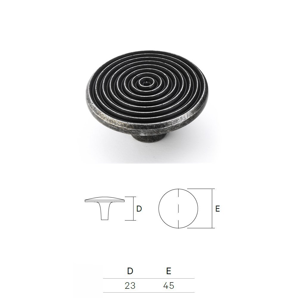 006 est casa613 20-10-23 Ιταλικό Πομολάκι Κασσίτερο Φ45 - Image 1