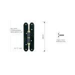 Μεσαιο Μάσκουλο Μαύρο Ζωγομετάλ 125