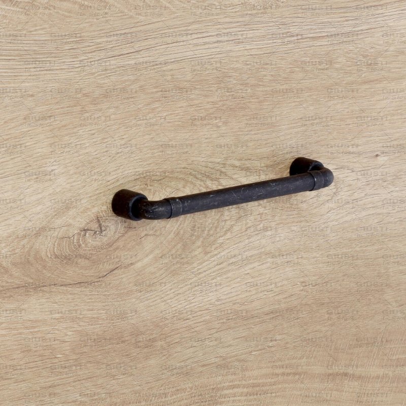 006d 785 giusti madeli 2-6-24 Ιταλική Λαβη σε Μαύρο Ασημί - Image 1