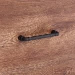 Ιταλική Λαβη σε Μαύρο Ασημί - Image 2