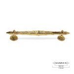 Ιταλική Λαβή Εξώπορτας σε Χρυσο - Image 2