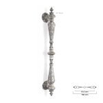 Ιταλική Λαβή Εξώπορτας σε Κασσιτερο