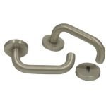 Οικονομικό πόμολο Πορτας Ινοξ