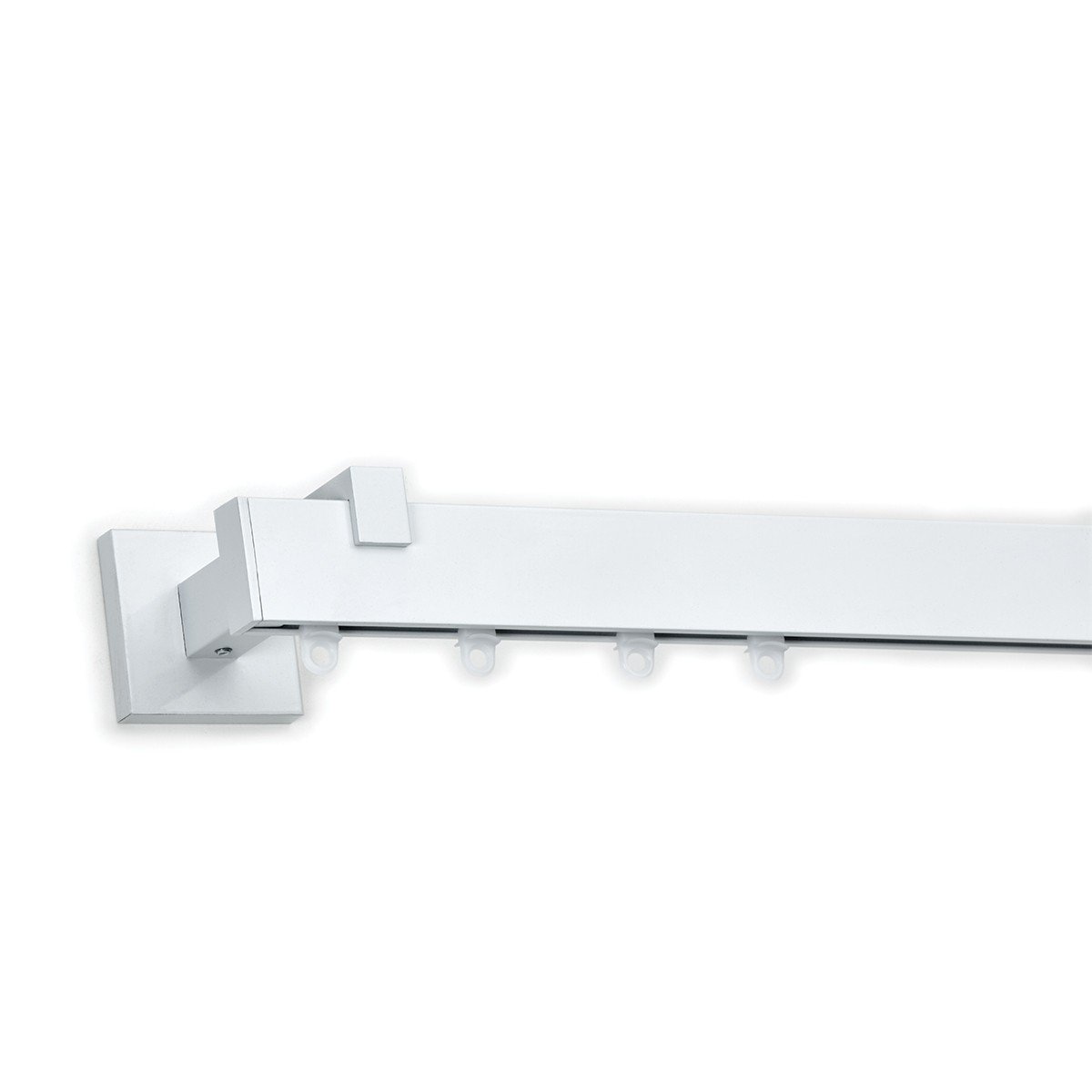 0110 Σιδηρόδρομος Μονός Χωρίς Κρίκους MY01-Λευκό / EAGLE by Anartisi - Image 1