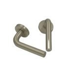 Οικονομικό πόμολο Πορτας Ινοξ