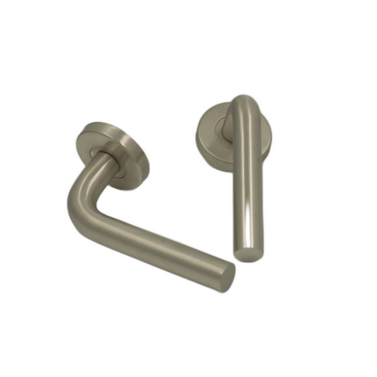 012 casa mandeli 9-6-24 Οικονομικό πόμολο Πορτας Ινοξ - Image 1