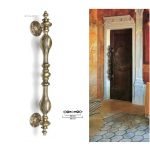 Ιταλική Λαβή Εξώπορτας σε Αντικε