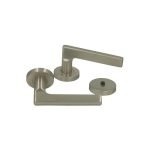 Οικονομικό πόμολο Πορτας Ινοξ