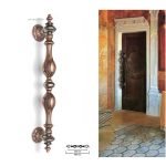 Ιταλική Λαβή Εξώπορτας σε Χαλκο