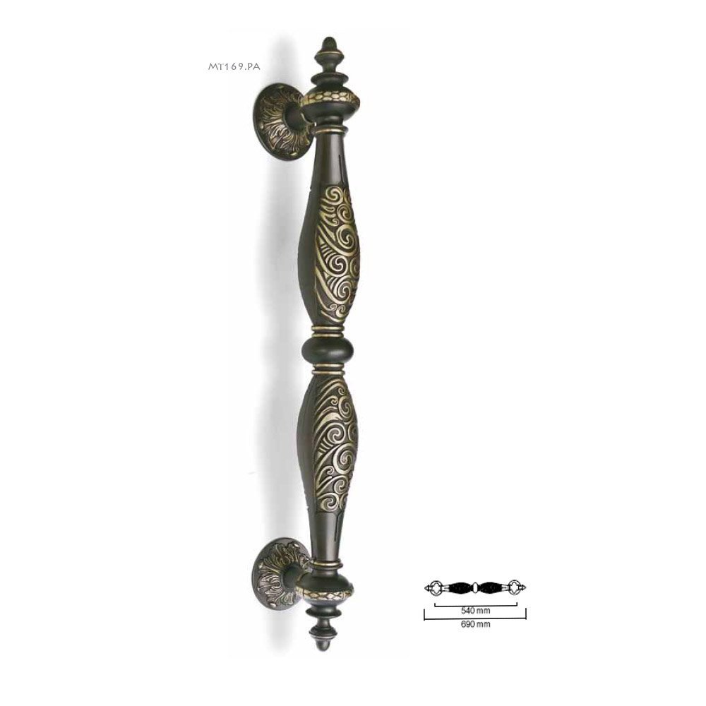 014 zermat 31-5-2019 Ιταλική Λαβή Εξώπορτας - Image 1