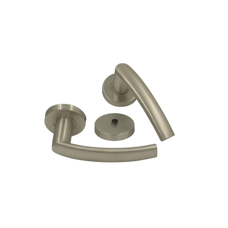 015 casa mandeli 9-6-24 Πόμολο Πόρτας Ινοξ - Image 1