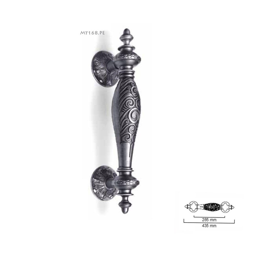 016 zermat 31-5-2019 Εξαιρετική Ιταλική λαβή εξώπορτας - Image 1