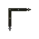 Διακοσμητική Γωνία Μαύρη 0179