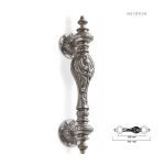 Εξαιρετική Ιταλική λαβή εξώπορτας