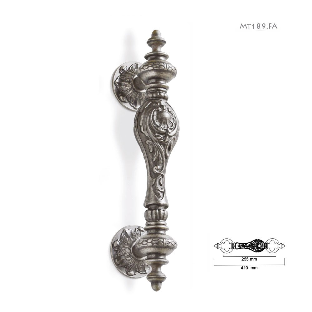 018 zermat 31-5-2019 Εξαιρετική Ιταλική λαβή εξώπορτας - Image 1