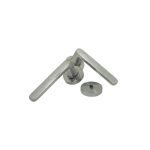 Πόμολο Πόρτας Χρώμιο