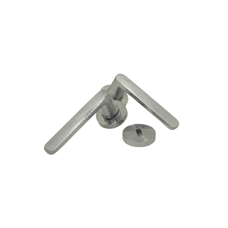 019 casa mandeli 9-6-24 Πόμολο Πόρτας Χρώμιο - Image 1