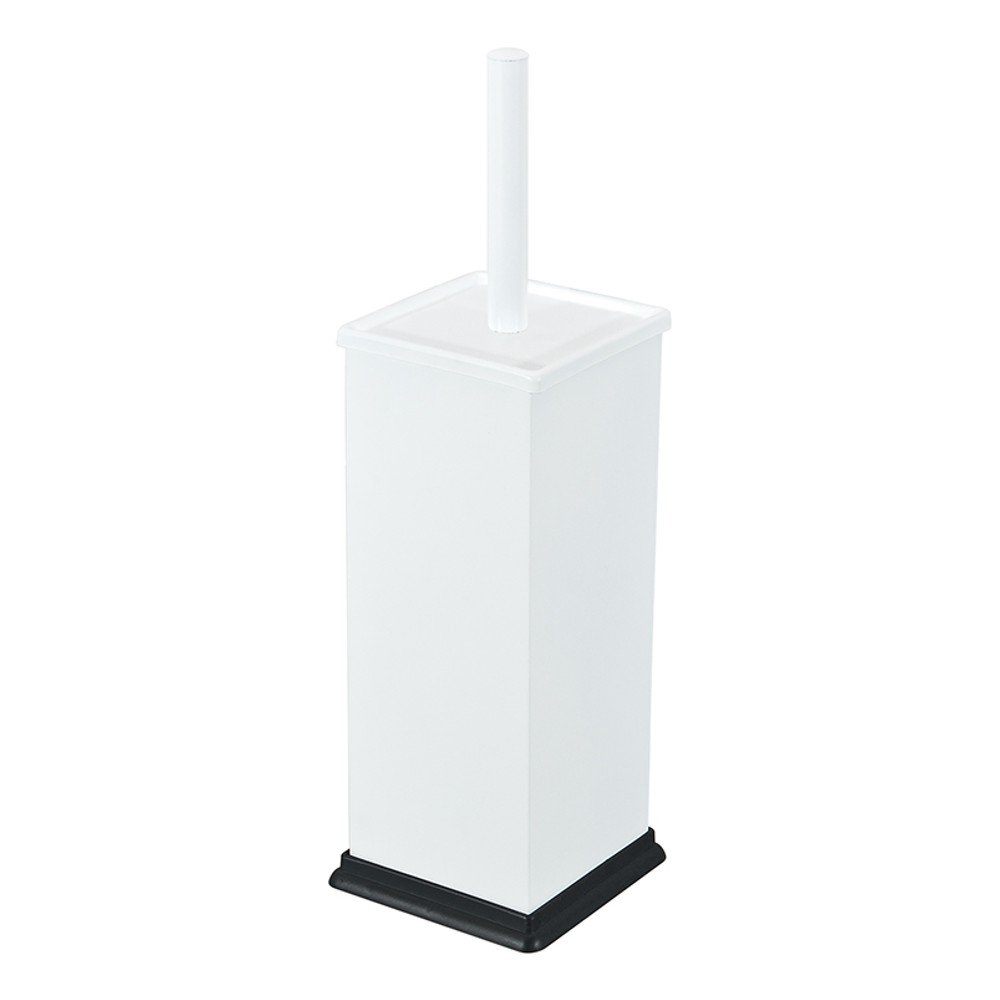 02 Πιγκάλ ορθογώνιο με εσωτερικό πλαστικό δοχείο για να μην οξειδώνεται χρώμα λευκό. - Image 1