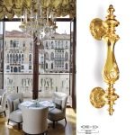 Εξαιρετική Ιταλική λαβή εξώπορτας