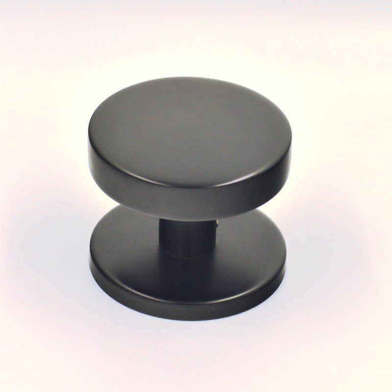 024a casa mandeli 9-6-24 Μπουλ Εξώπορτας Μαύρο Ματ Στρογγυλό - Image 1