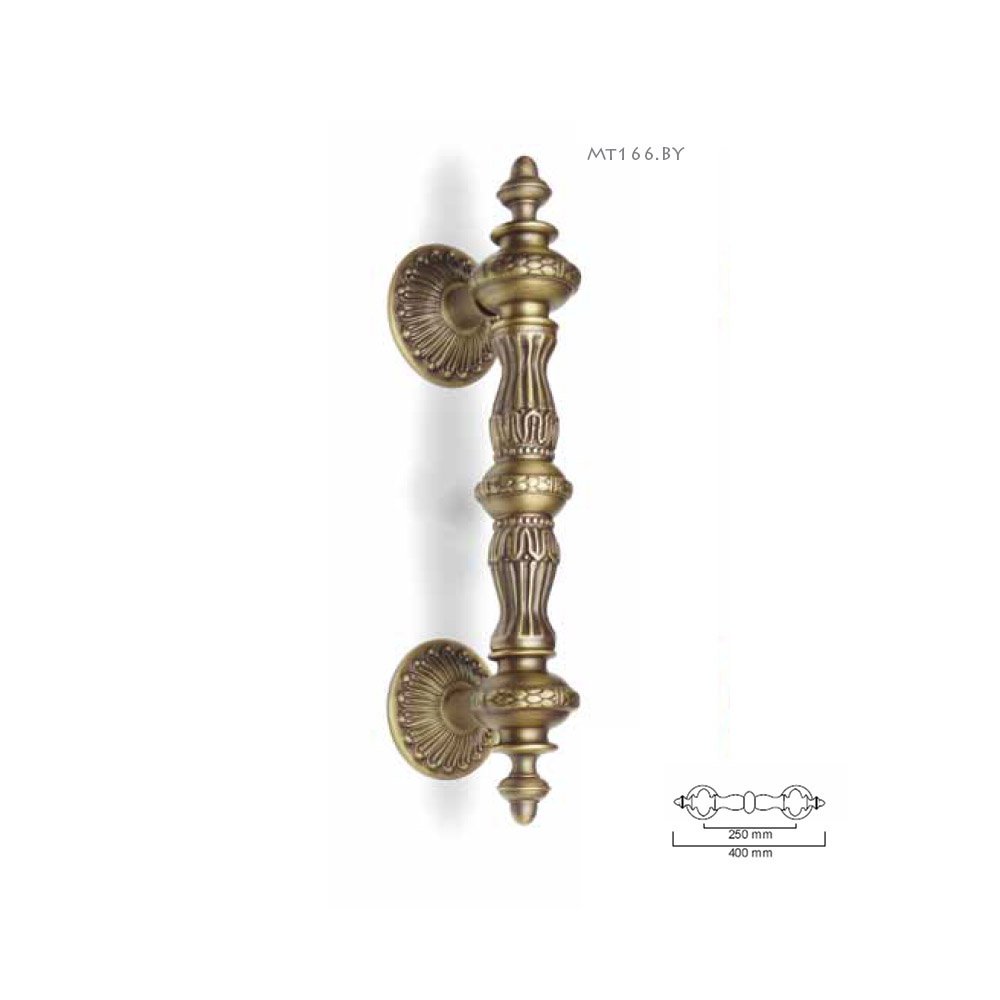 026 zermat 9-6-2019 Εξαιρετική Ιταλική λαβή εξώπορτας - Image 1