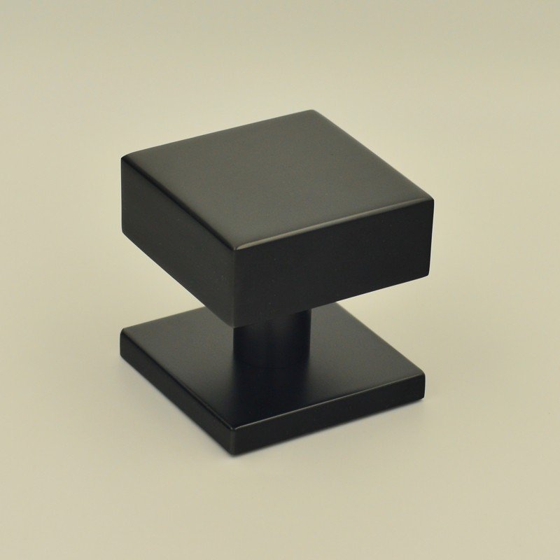 026a casa mandeli 9-6-24 Μπουλ Εξώπορτας Μαύρο Ματ Τετράγωνο - Image 1