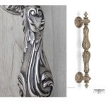 Εξαιρετική Ιταλική λαβή εξώπορτας