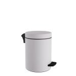 Χαρτοδοχείο 3 Lit, Soft Close – Matt White, Pam & Co, Ø18 x H25 (cm), 03-601-033