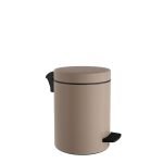 Χαρτοδοχείο 3 Lit, Soft Close – Matt Beige, Pam & Co, Ø18 x H25 (cm), 03-601-103