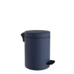 Χαρτοδοχείο 3 Lit, Soft Close – Matt Navy Blue, Pam & Co, Ø18 x H25 (cm), 03-601-203