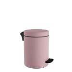 Χαρτοδοχείο 3 Lit, Soft Close – Matt Pink, Pam & Co, Ø18 x H25 (cm), 03-601-303