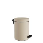 Χαρτοδοχείο 3 Lit, Soft Close – Matt Ivory, Pam & Co, Ø18 x H25 (cm), 03-601-703