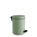 Χαρτοδοχείο 3 Lit, Soft Close – Matt Mint, Pam & Co, Ø18 x H25 (cm), 03-601-903