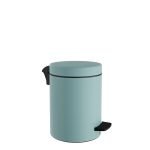 Χαρτοδοχείο 3 Lit, Soft Close – Matt Turquoise, Pam & Co, Ø18 x H25 (cm), 03-601-913