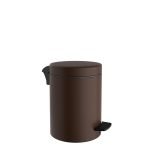 Χαρτοδοχείο 3 Lit, Soft Close – Matt Wenge, Pam & Co, Ø18 x H25 (cm), 03-601-943