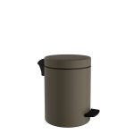Χαρτοδοχείο 3 Lit, Soft Close – Matt Light Bronze, Pam & Co, Ø18 x H25 (cm), 03-601-963