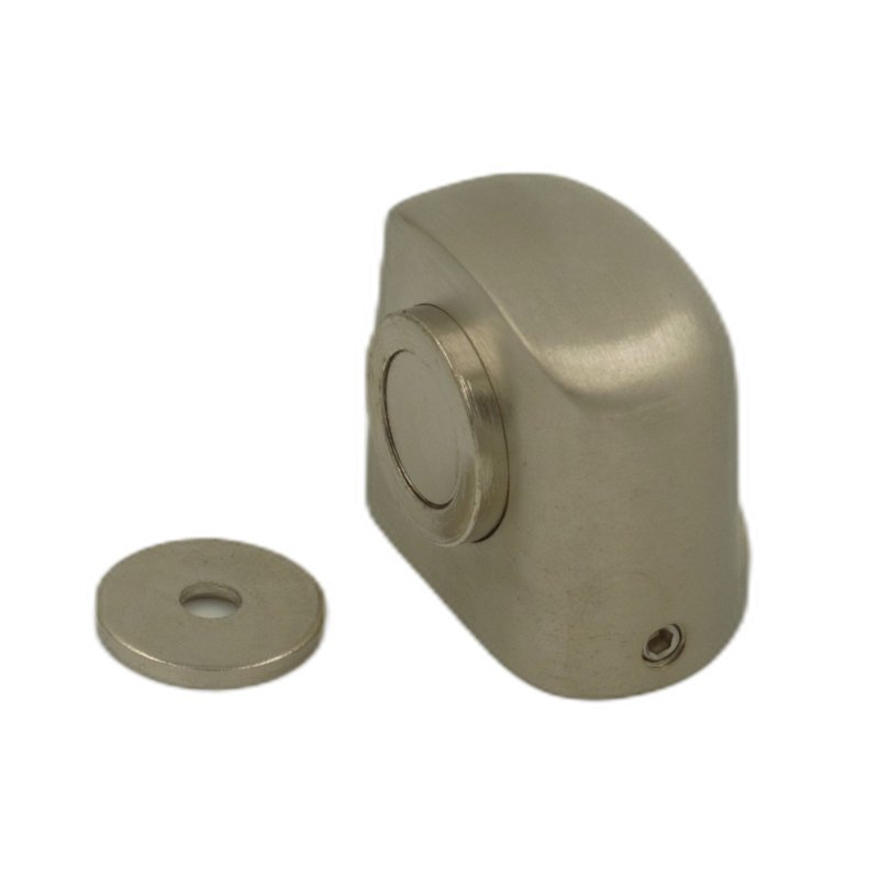 030 casa mandeli 9-6-24 Μαγνητικό Στοπ Πόρτας Νίκελ ματ - Image 1