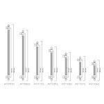 Εξαιρετική Ιταλική λαβή εξώπορτας - Image 2